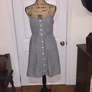 Forever 21 Buffalo print dress!